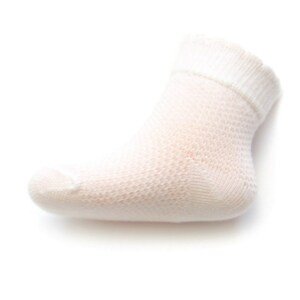 Kojenecké ponožky se vzorem New Baby Varianta: bílá/56 (0-3m)