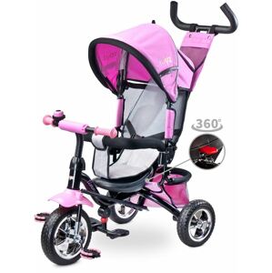Dětská tříkolka Toyz Timmy Varianta: pink 2017 - růžová