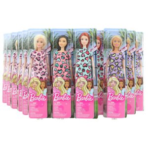 Dudlu Barbie v šatech T7439