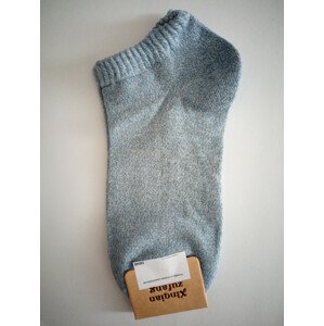 Dudlu Jednobarevné letní ponožky Varianta: tyrkysová
