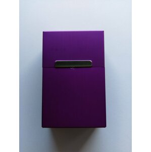 Lamps Plechová krabička na cigarety Varianta: fialová