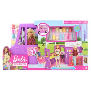 Dudlu Barbie Pojízdná restaurace GMW07