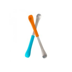Boon - SWAP - Oboustranná lžička 2ks modro-oranžová
