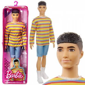 mamido Barbie panenka Ken v mikině a kraťasech GRB91