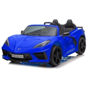 mamido Elektrické autíčko Corvette Stingray modré