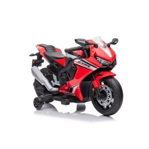 mamido Dětská elektrická motorka Honda CBR 1000RR červená