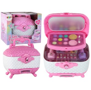 mamido Sada kosmetiky pro děti v růžovém kufříku