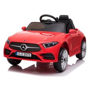 mamido Elektrické autíčko Mercedes-Benz CLS 350 červené