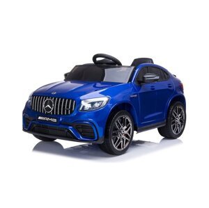 mamido Dětské elektrické autíčko Mercedes-Benz GLC 63S 4x4 lakované modré