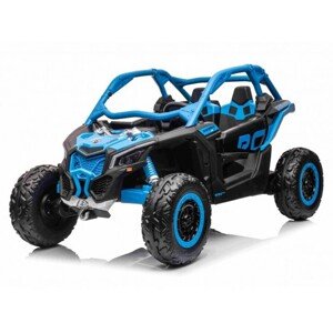 mamido Elektrické autíčko Buggy Maverick Can-Am 2x24V 4x200W modré