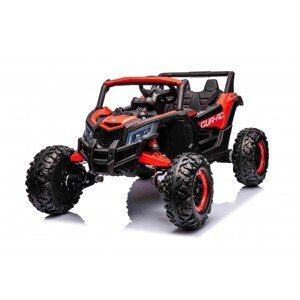 mamido Elektrické autíčko Buggy ATV Defend 4x4 červené