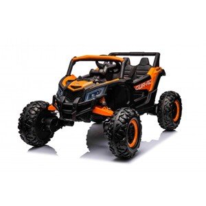 mamido Elektrické autíčko Buggy ATV Defend 4x4 oranžové