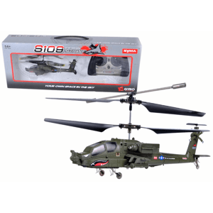 mamido Vrtulník na dálkové ovládání S109G SYMA zelený