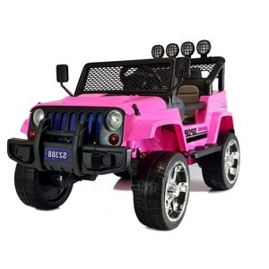 mamido Elektrické autíčko Jeep Raptor 4x4 růžové