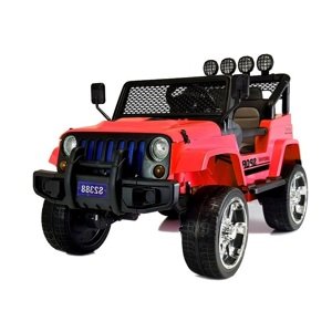 mamido Elektrické autíčko Jeep Raptor 4x4 červené
