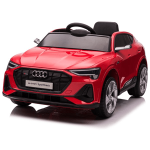mamido Elektrické autíčko Audi E-Tron Sportback 4x4 červené