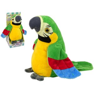 mamido Interaktivní mluvící papoušek zelený