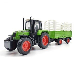 Mamido Mamido Velký Natahovací Farmářský Traktor s vlečkou se zvukovými efekty